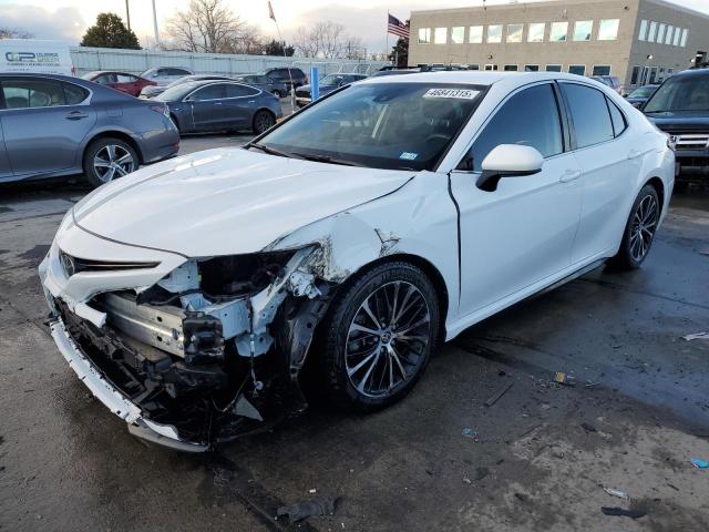  TOYOTA CAMRY 2020 White