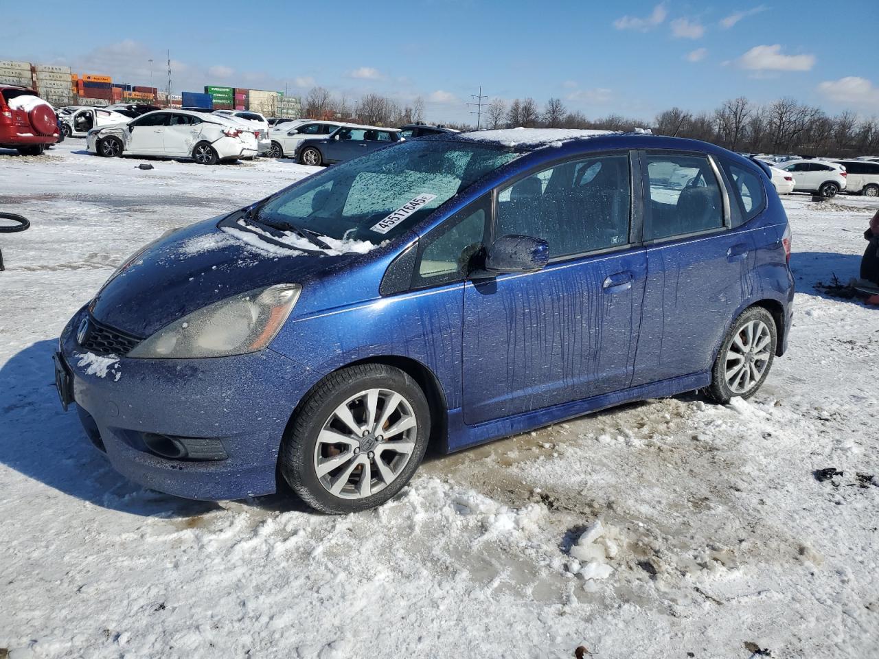 2012 Honda Fit - Image 1