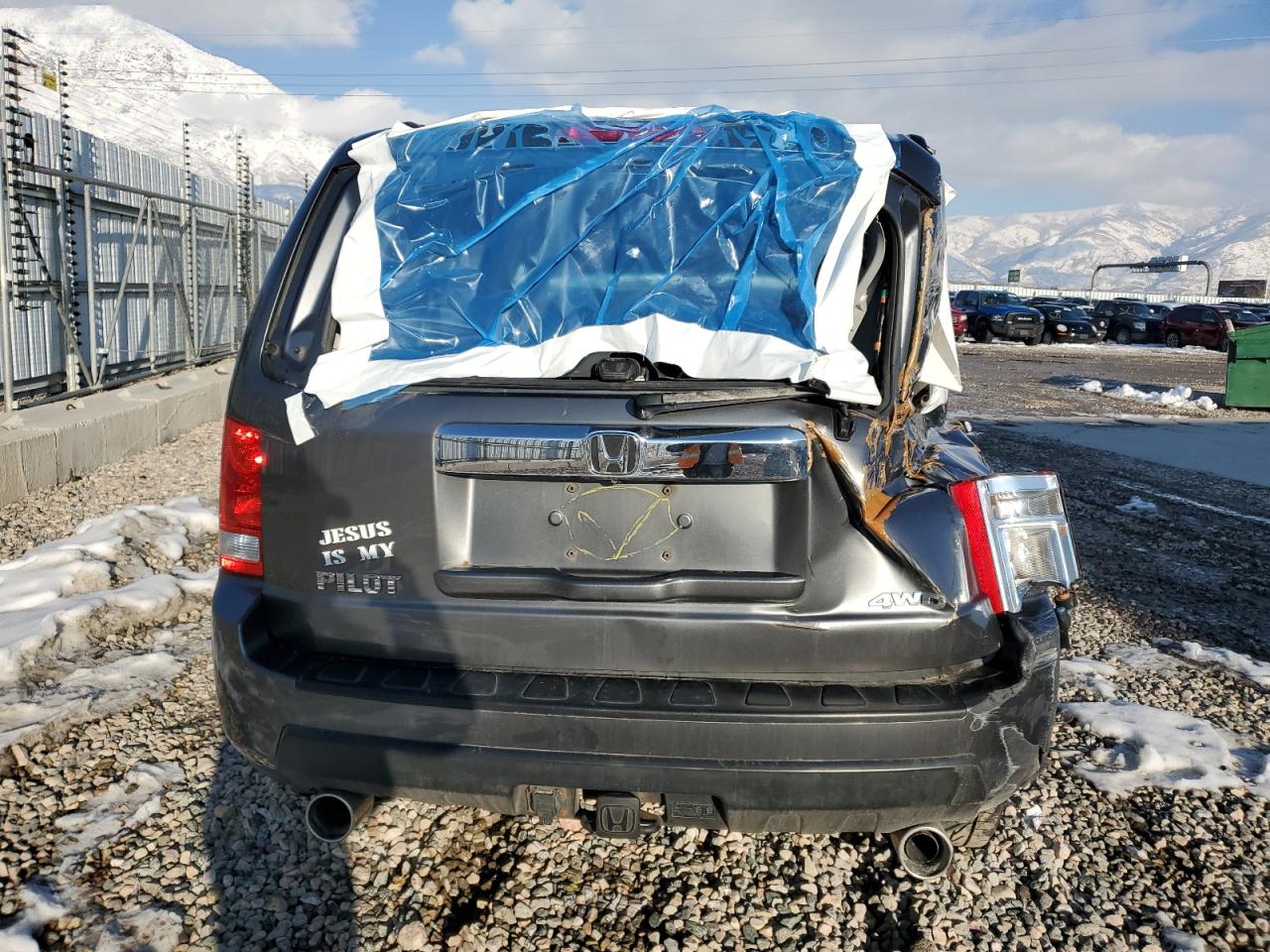 2010 Honda Pilot Exl VIN: 5FNYF4H56AB037520 Lot: 83153914