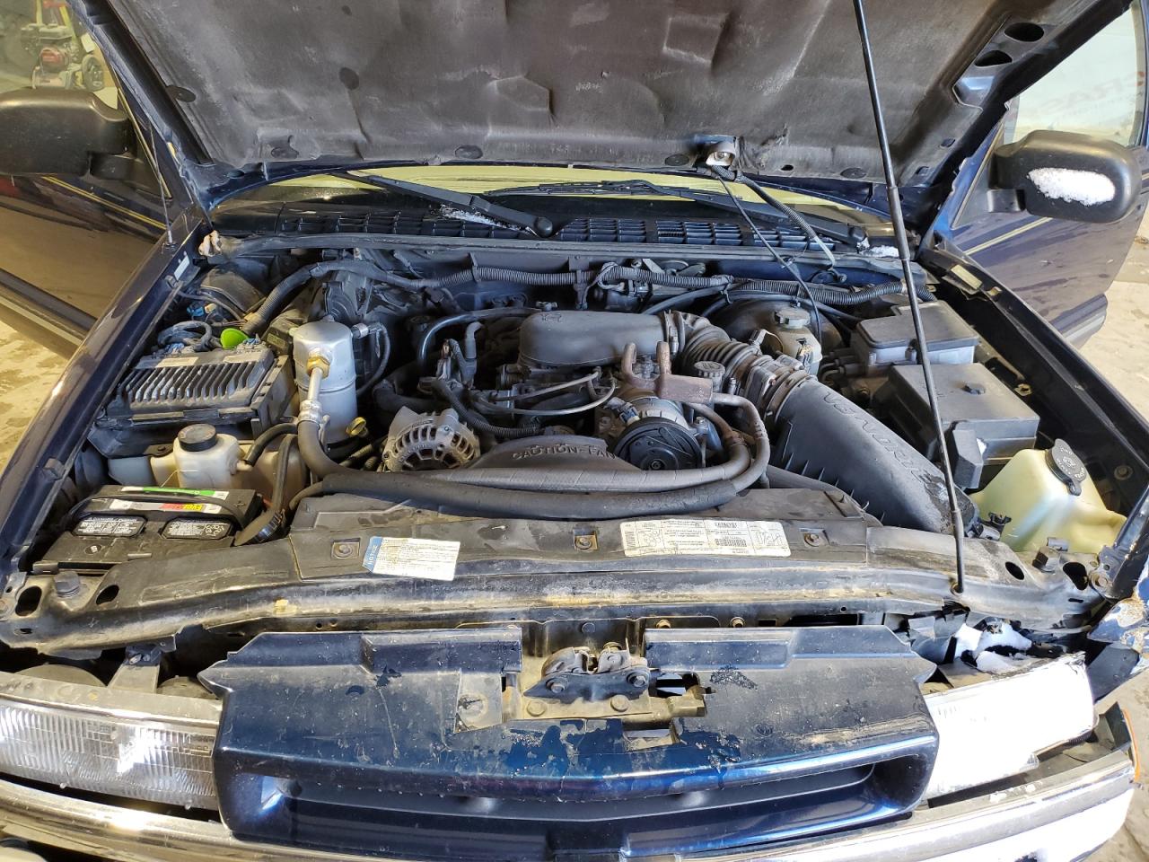 1999 Chevrolet Blazer - Image 12
