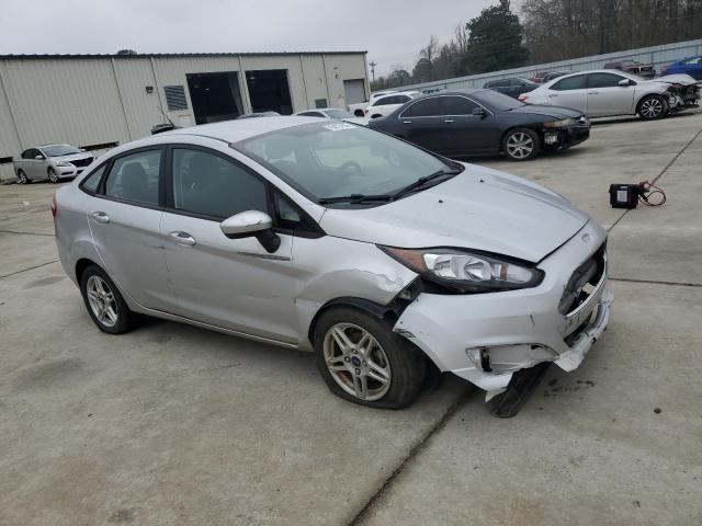  FORD FIESTA 2018 Silver