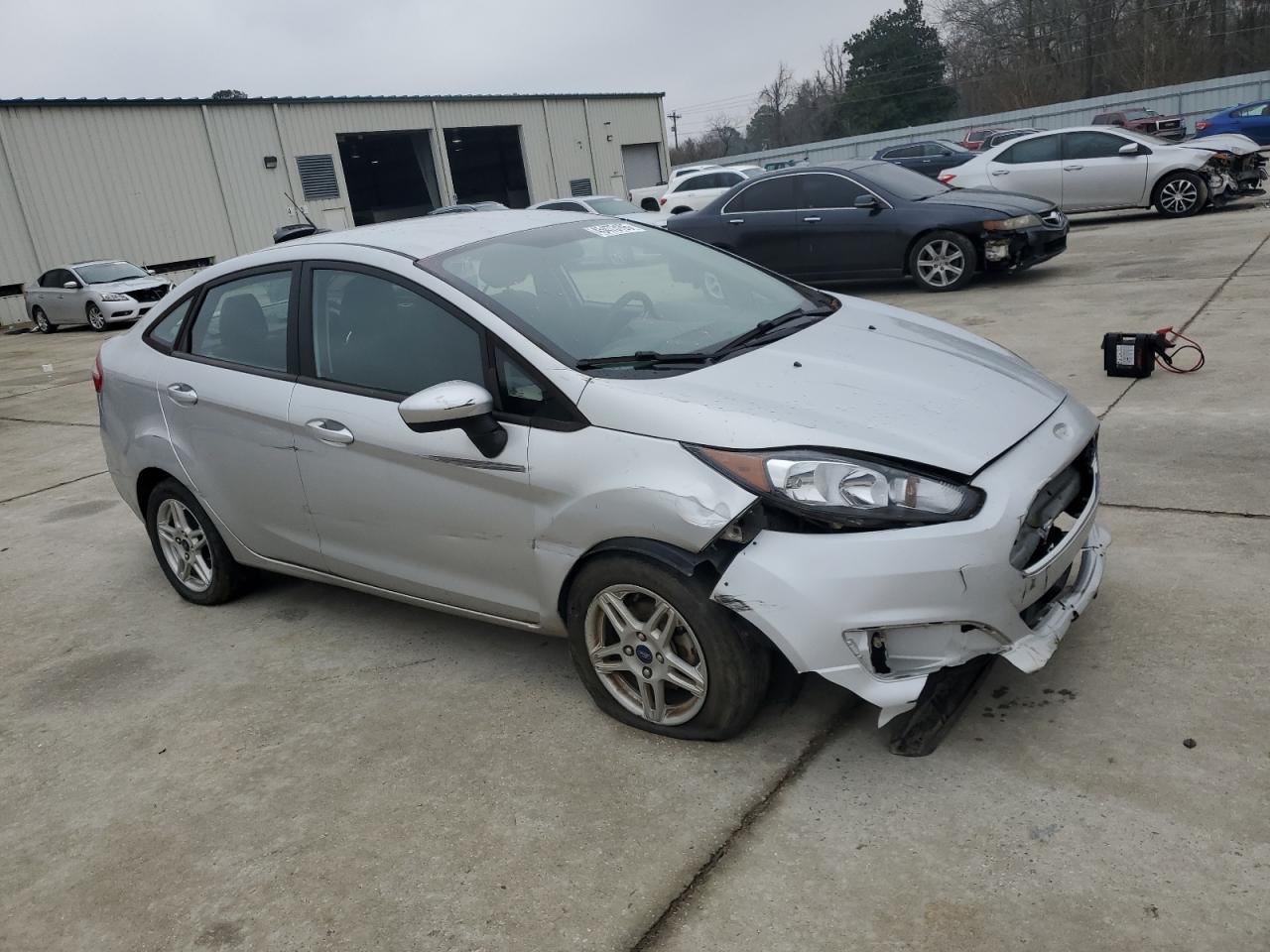 3FADP4BJXJM140166 FORD FIESTA 2018