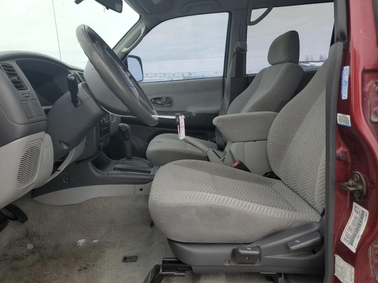 2001 Mitsubishi Montero Sport Es VIN: JA4LS21H81P057122 Lot: 45893525