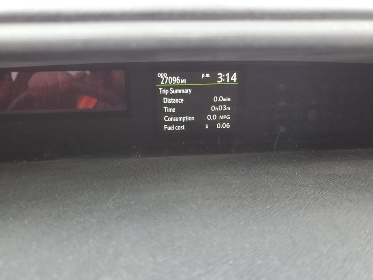 JTDKDTB32H1593615 TOYOTA PRIUS 2017