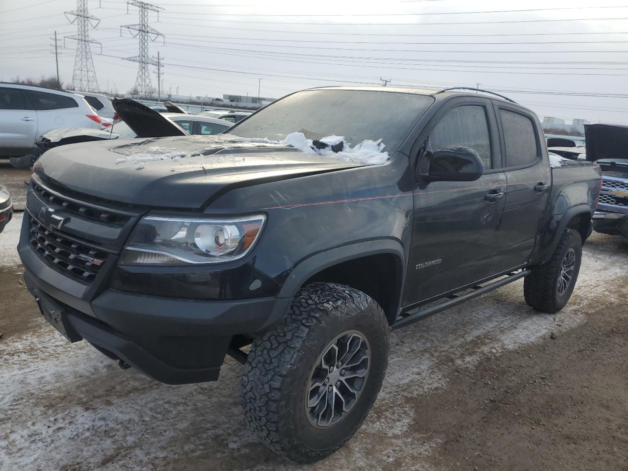 Elgin, IL에서 판매 중인 2018 Chevrolet Colorado Zr2 - Burn