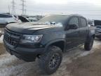 2018 Chevrolet Colorado Zr2 للبيع في Elgin، IL - Burn