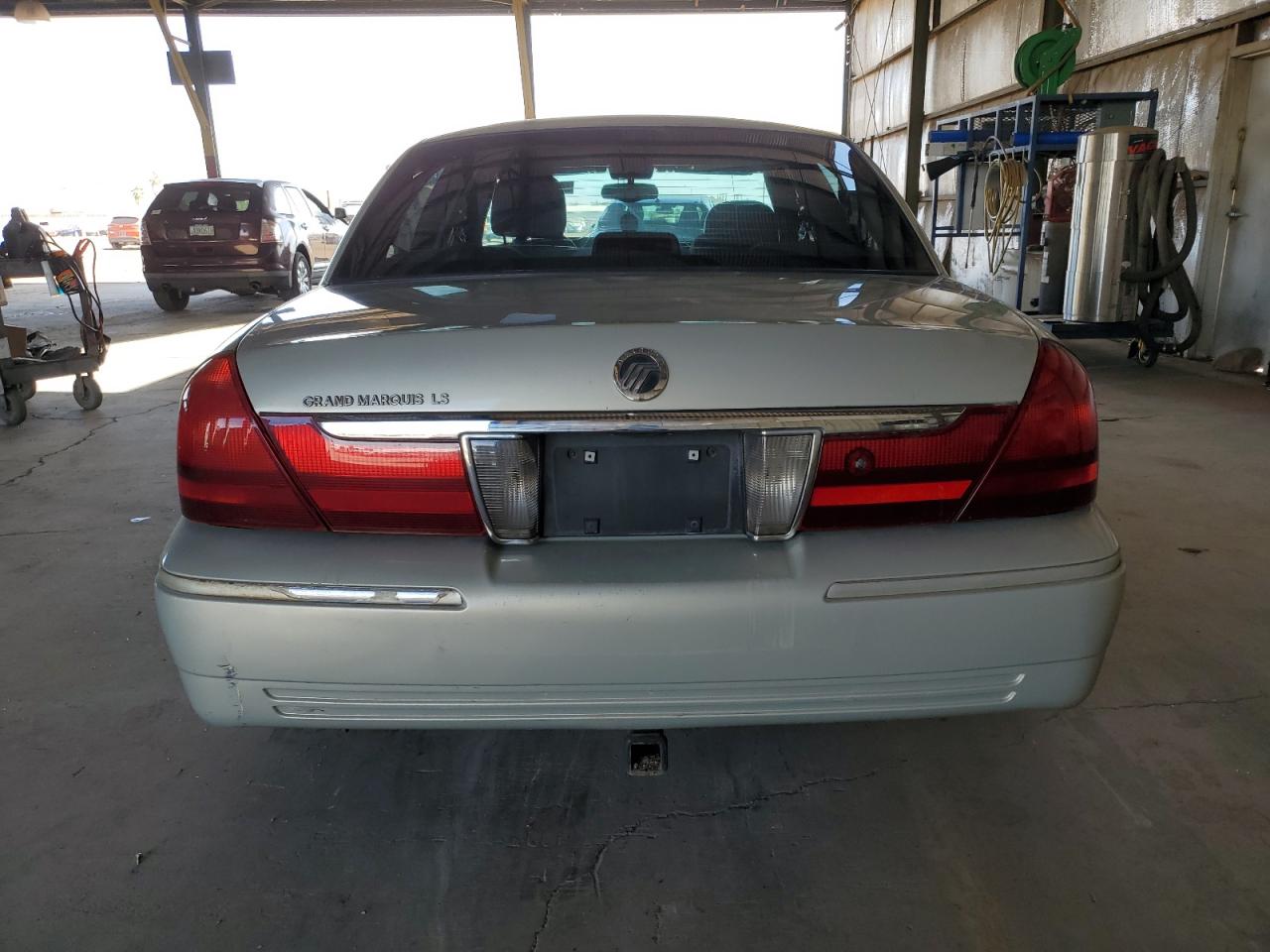 2004 Mercury Grand Marquis Ls VIN: 2MEHM75W94X602608 Lot: 44865465