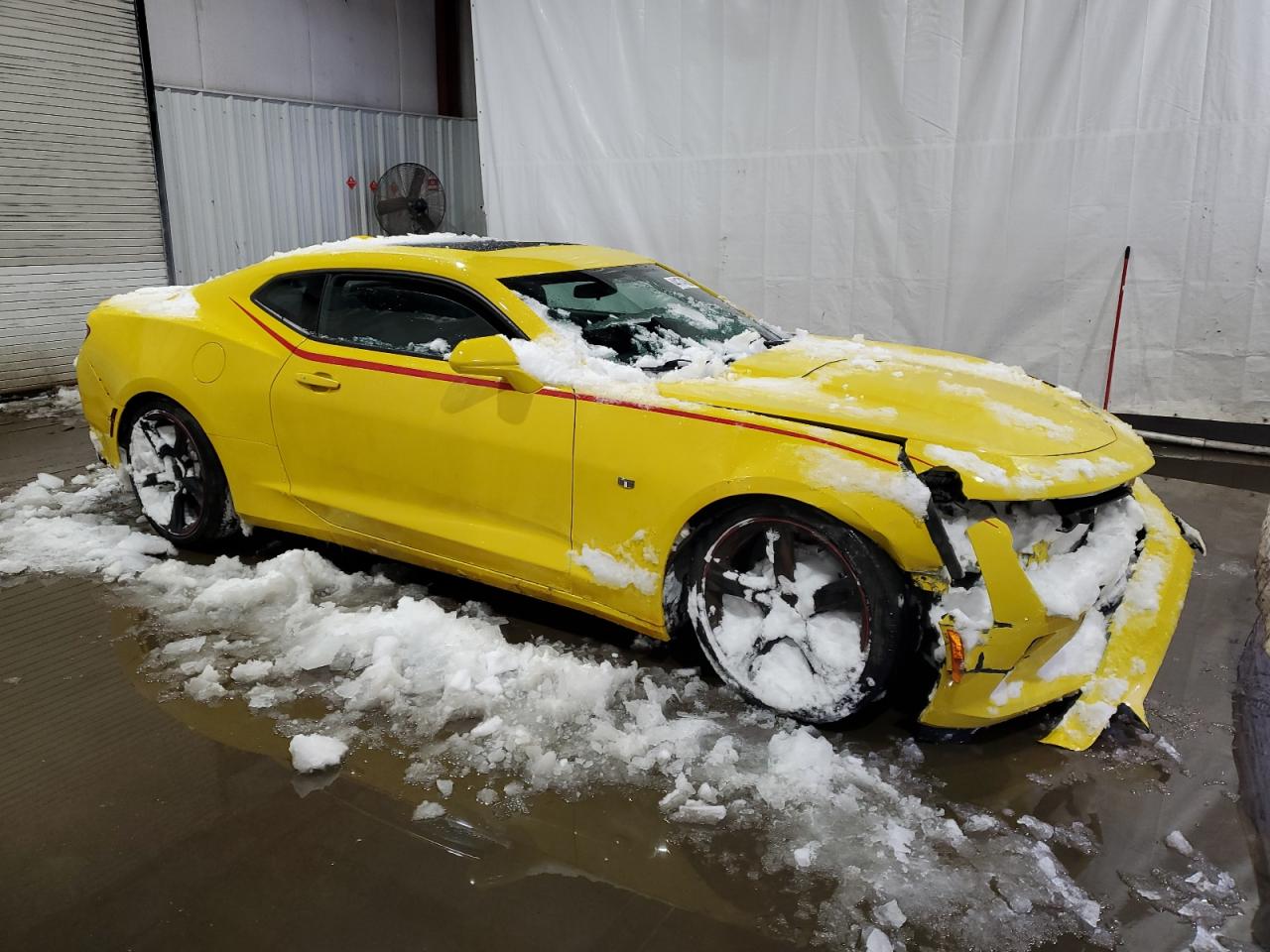 2018 Chevrolet Camaro - Image 4