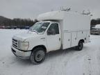 2012 Ford Econoline E350 Super Duty Cutaway Van за продажба в Ellwood City, PA - Minor Dent/Scratches