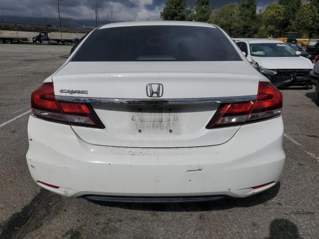 Седаны HONDA CIVIC 2014 Белый