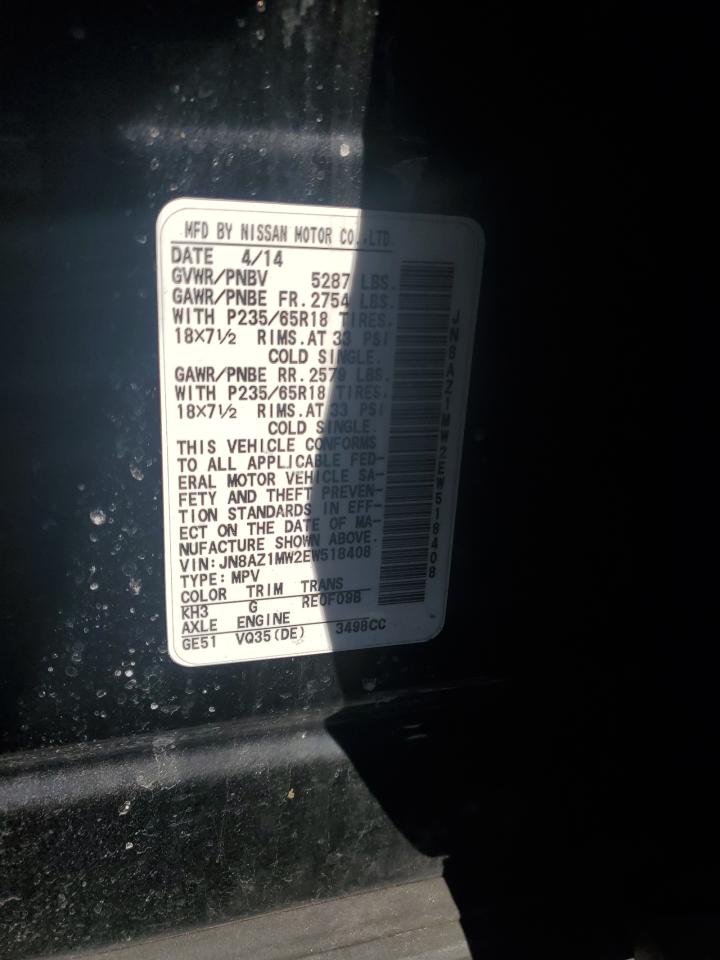 2014 Nissan Murano - Image 13