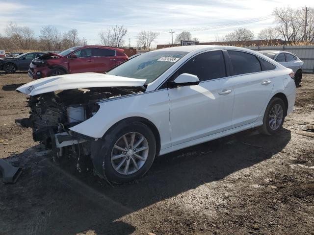  HYUNDAI SONATA 2018 Білий