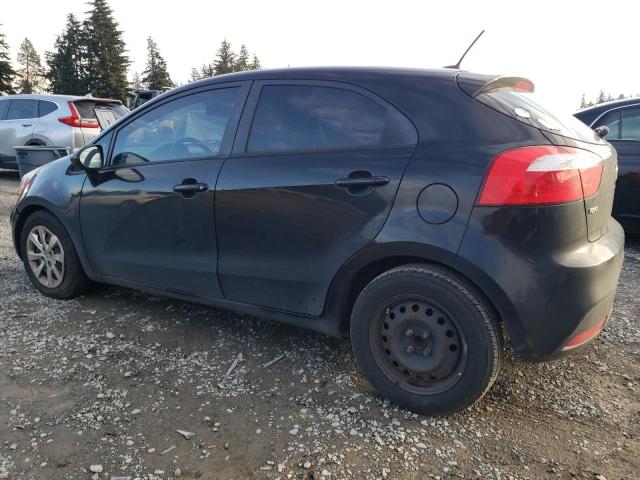  KIA RIO 2012 Черный