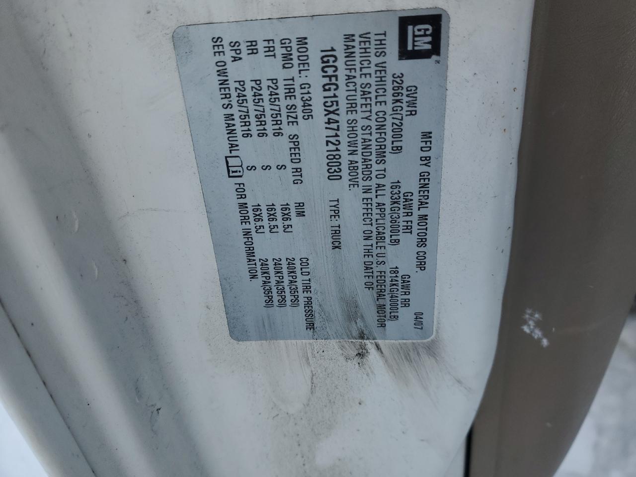 2007 Chevrolet Express - Image 15