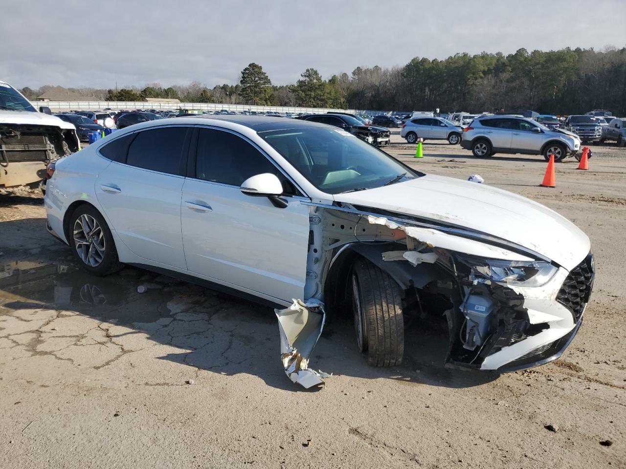 2021 Hyundai Sonata - Image 4