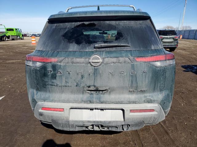  NISSAN PATHFINDER 2024 Zielony