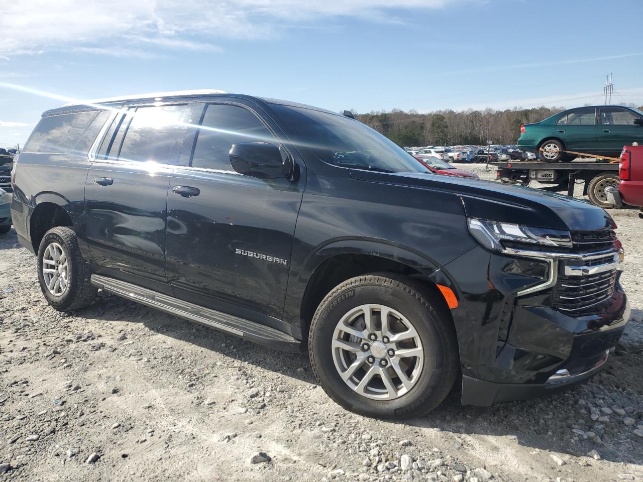 1GNSCCKD6NR329247 CHEVROLET SUBURBAN 2022