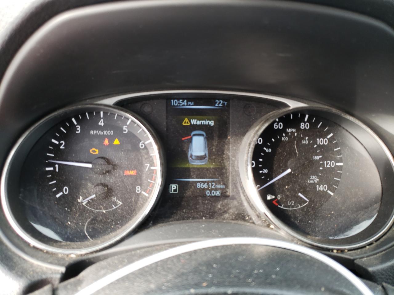 KNMAT2MV1GP603070 NISSAN ROGUE 2016