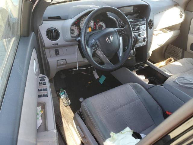  HONDA PILOT 2012 Czarny