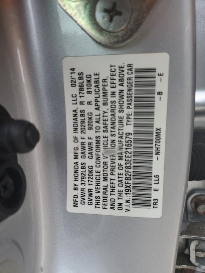 2014 Honda Civic - Image 12