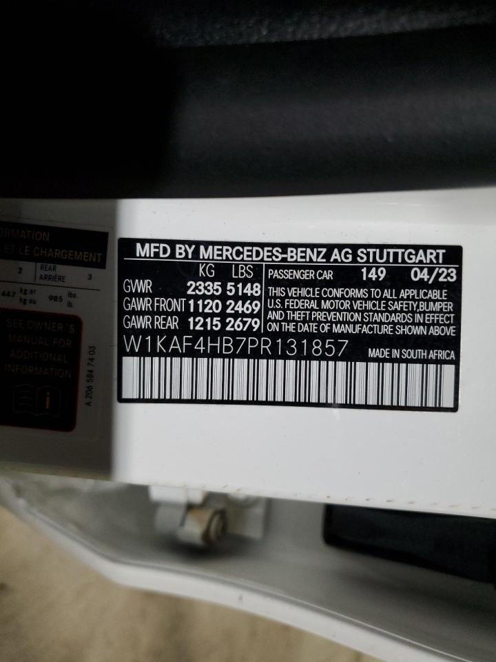 2023 Mercedes-Benz C-klasse - Image 13