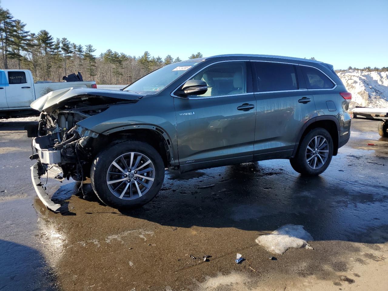 5TDJGRFH3HS026991 TOYOTA HIGHLANDER 2017
