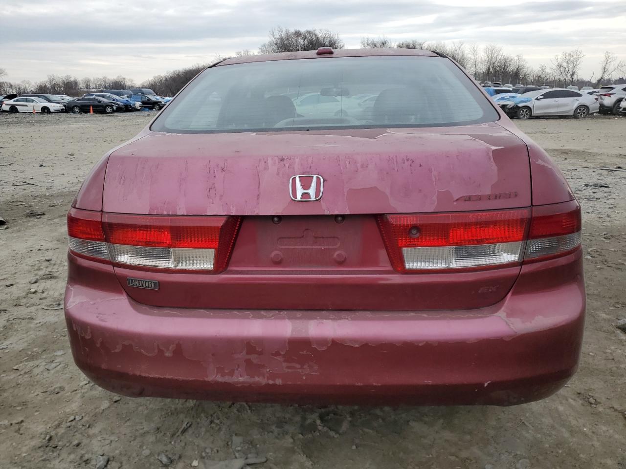2004 Honda Accord Ex VIN: 1HGCM56767A091879 Lot: 44061255