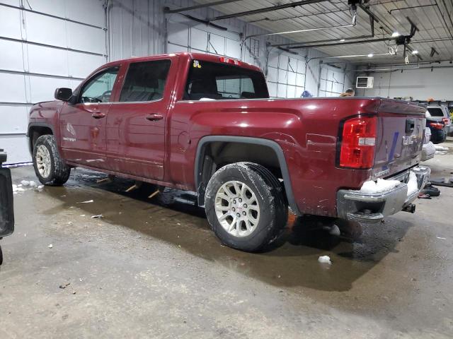 Pickups GMC SIERRA 2014 Maroon