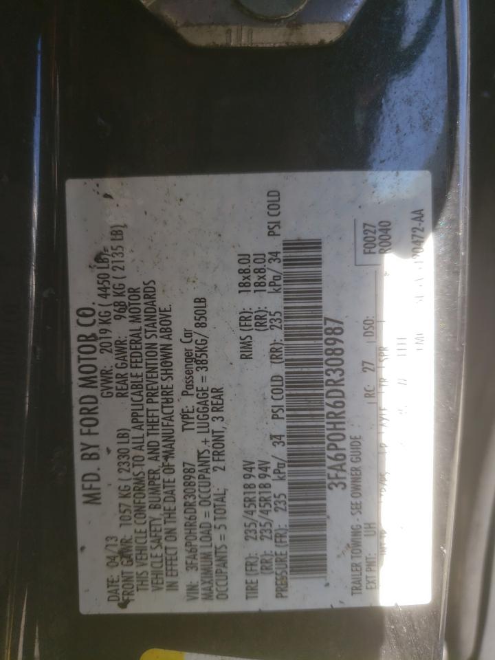 2013 Ford Fusion - Image 14