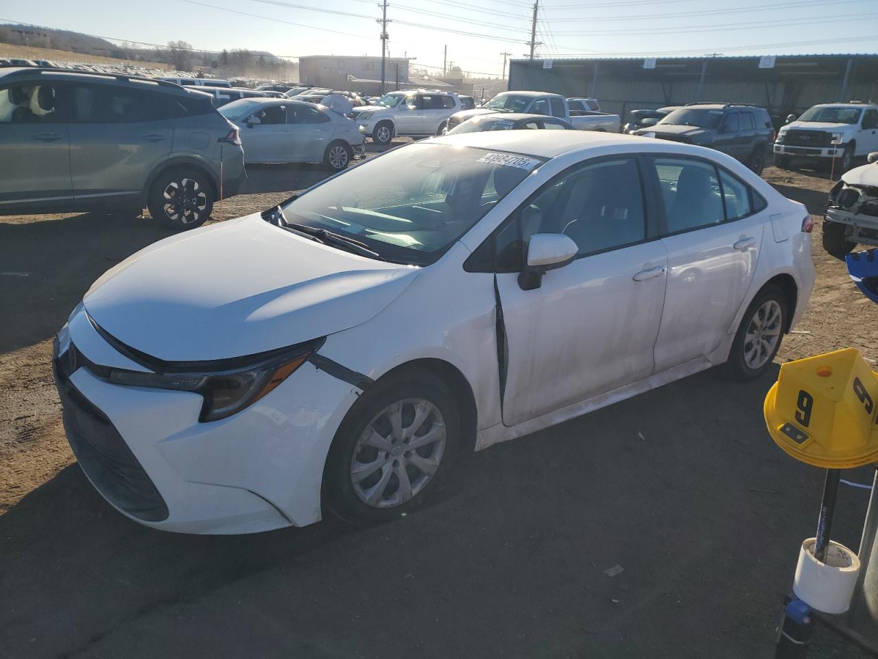 5YFB4MDE6PP030369 TOYOTA COROLLA 2023
