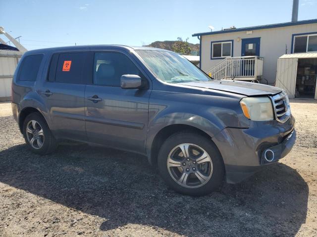 Паркетники HONDA PILOT 2015 Угольный