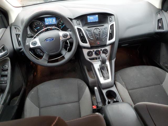  FORD FOCUS 2014 Червоний