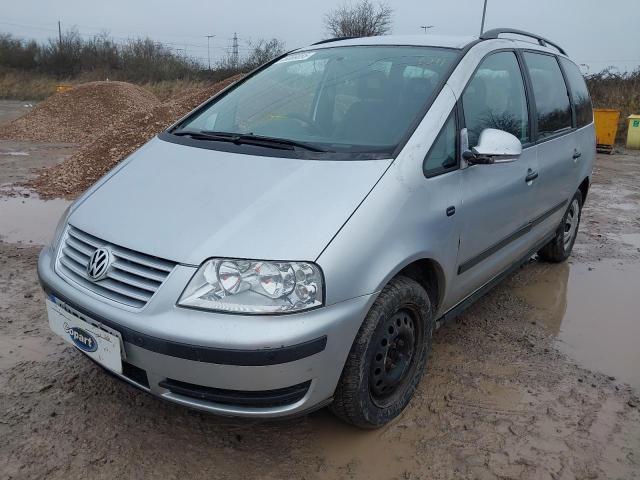 2009 VOLKSWAGEN SHARAN S T for sale at Copart BRISTOL