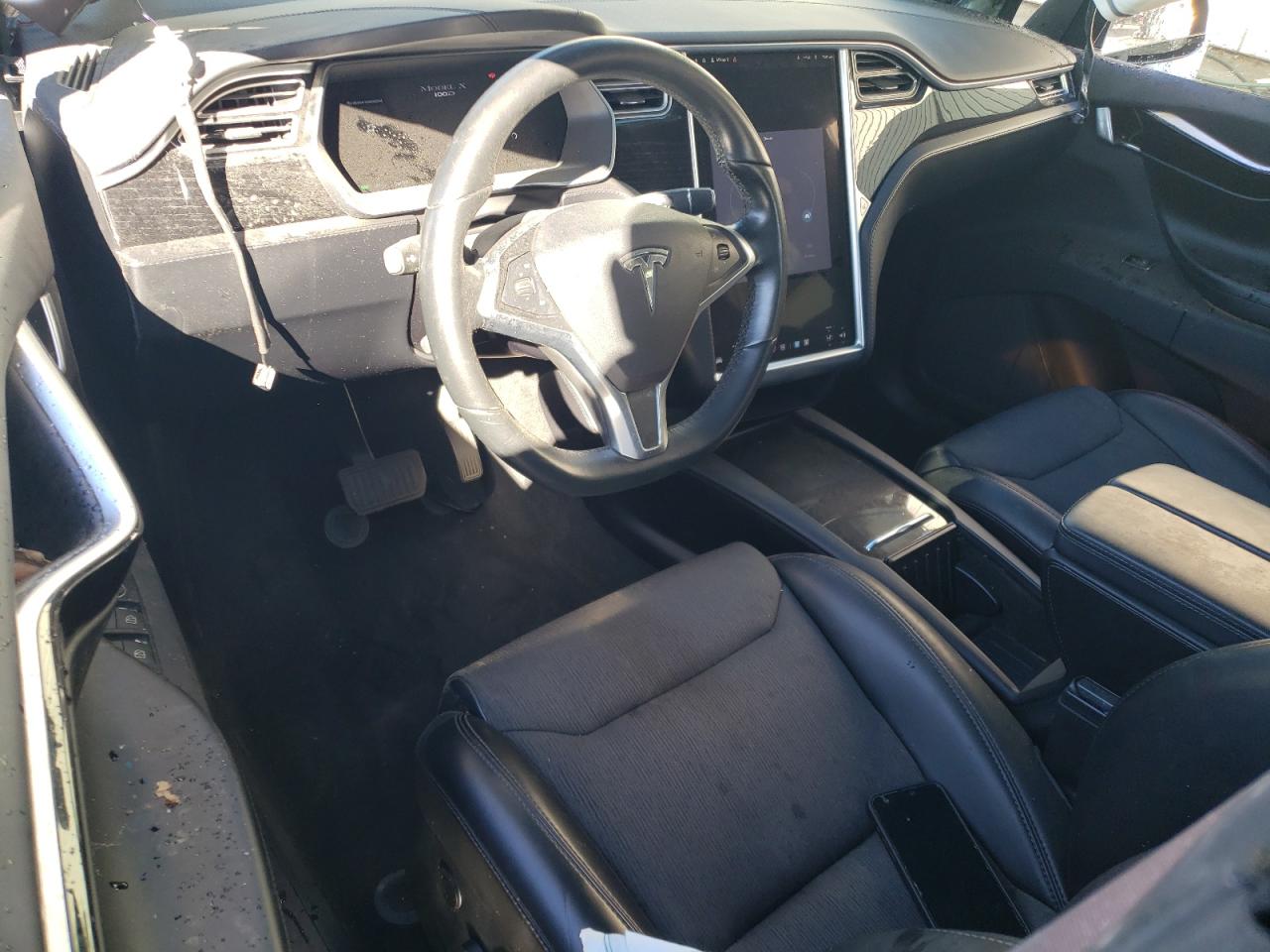 2018 Tesla Model X VIN: 5YJXCBE28JF091047 Lot: 44817815