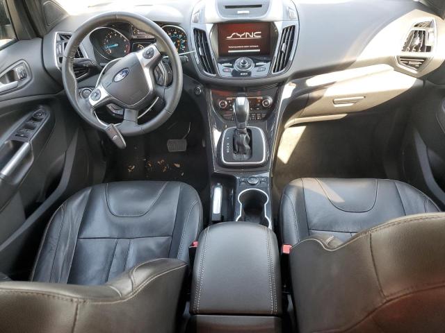 Parquets FORD ESCAPE 2013 Czarny