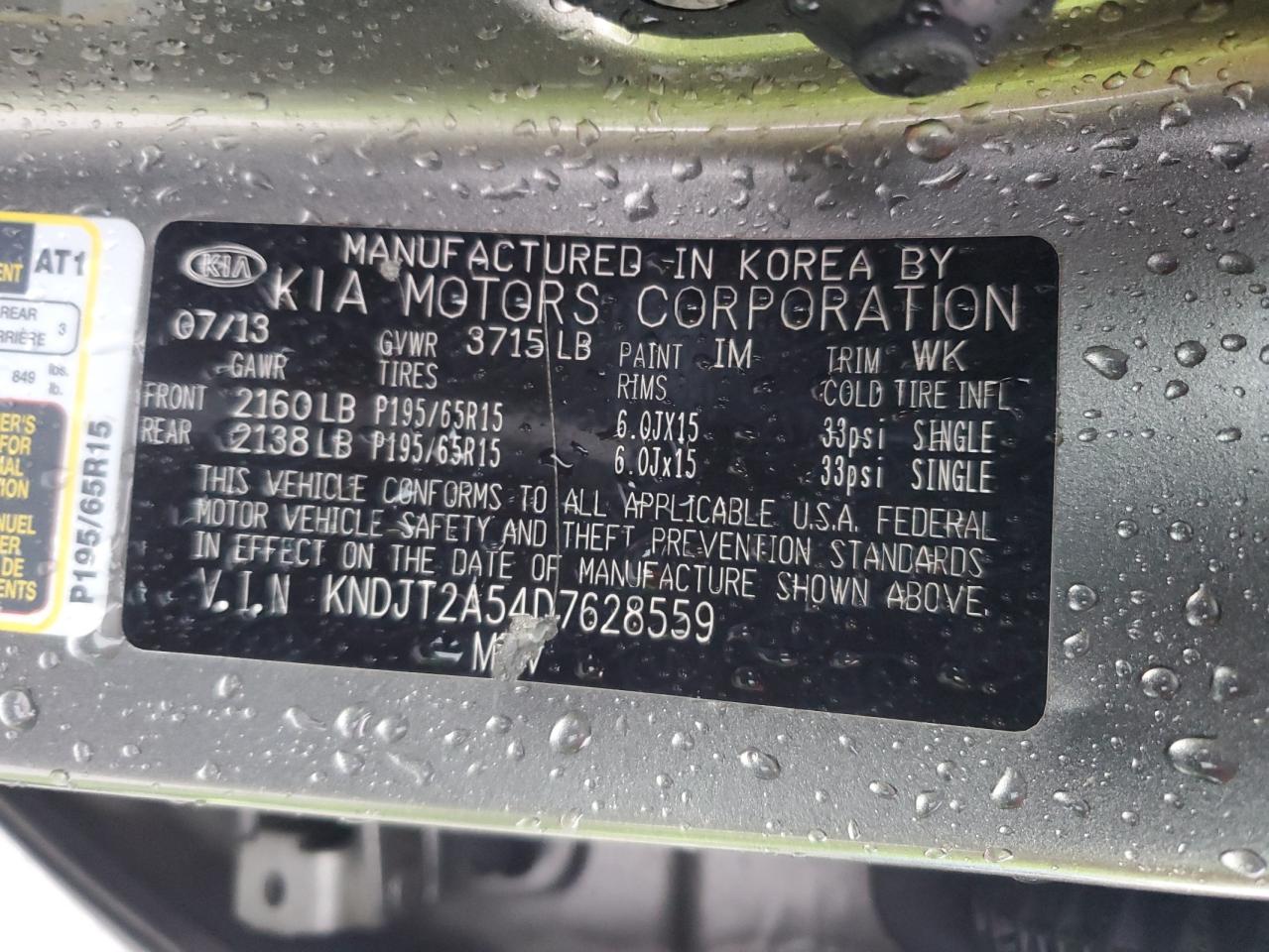 2013 Kia Soul - Image 13