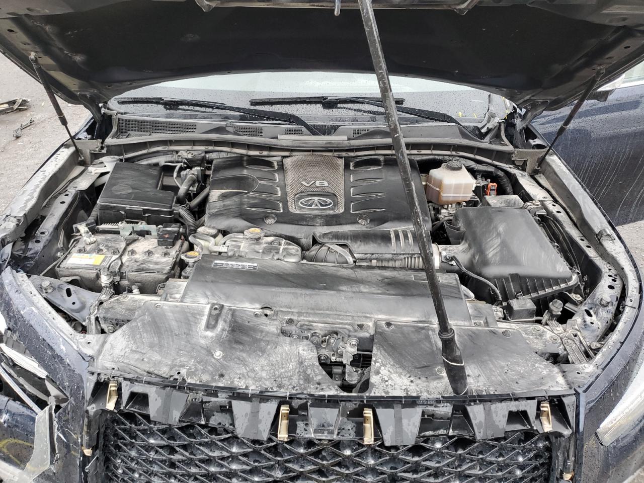 2021 Infiniti Qx80 Luxe VIN: JN8AZ2AF7M9719552 Lot: 45485615