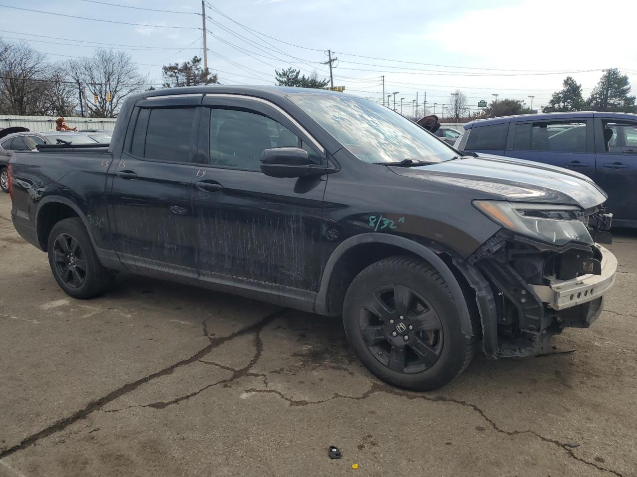 5FPYK3F85HB002732 HONDA RIDGELINE 2017