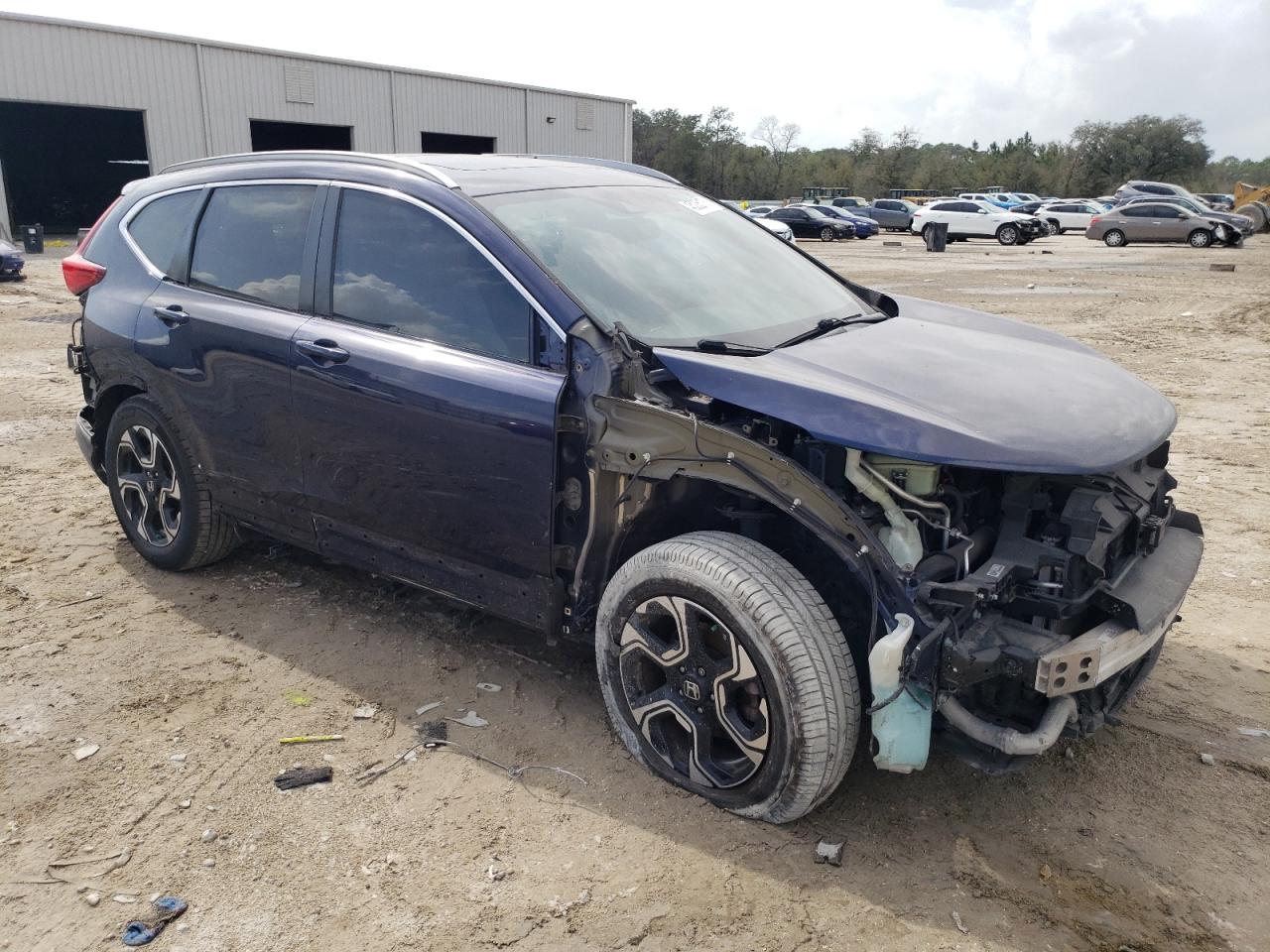 5J6RW1H99HL014384 HONDA CRV 2017