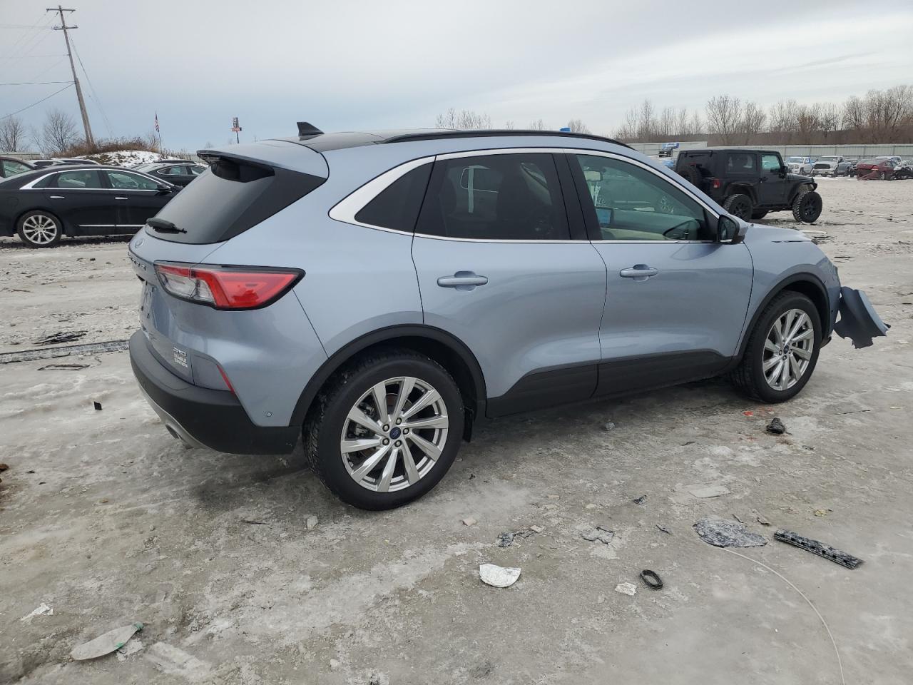 2022 Ford Escape - Image 3