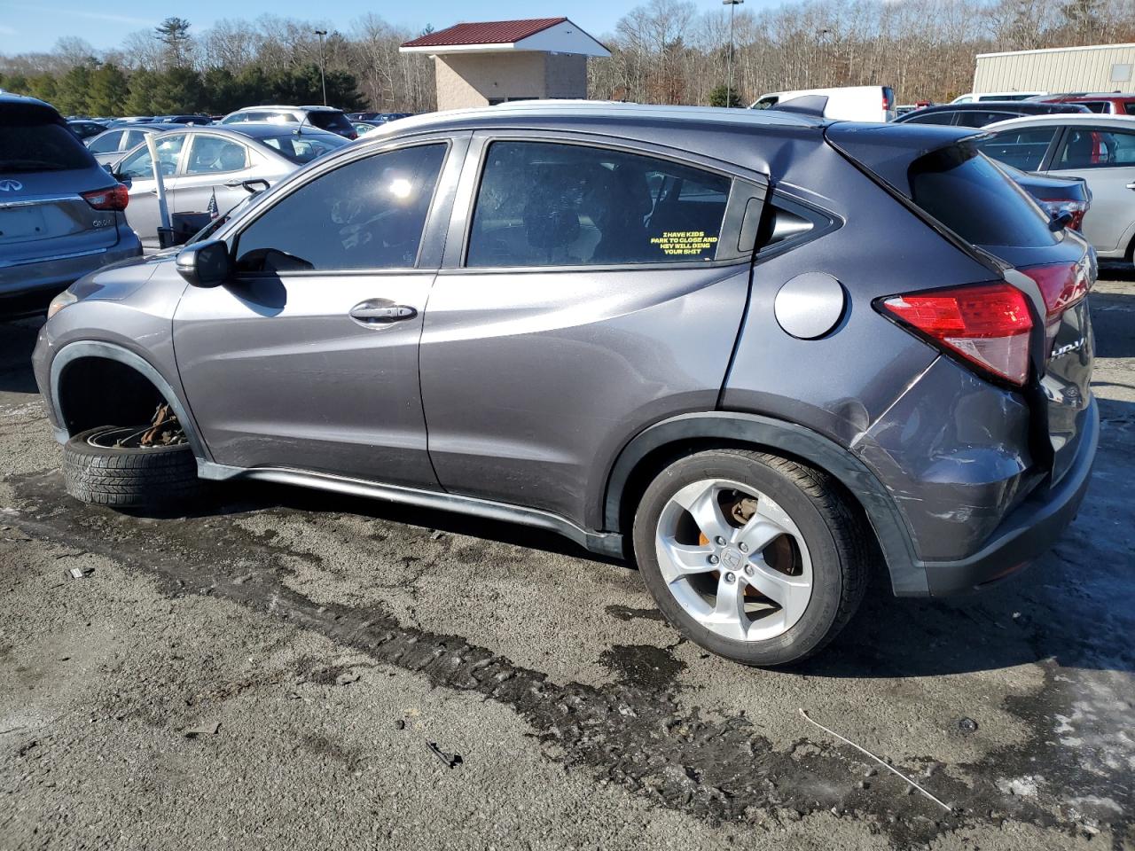 2016 Honda HR-V - Image 2