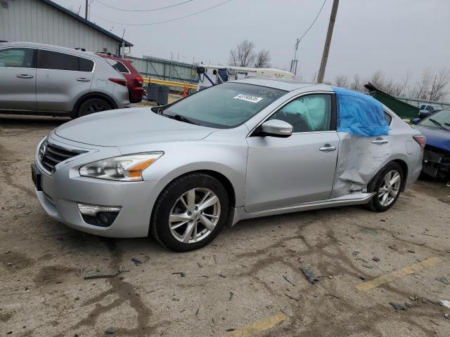 NISSAN ALTIMA 2015 Silver