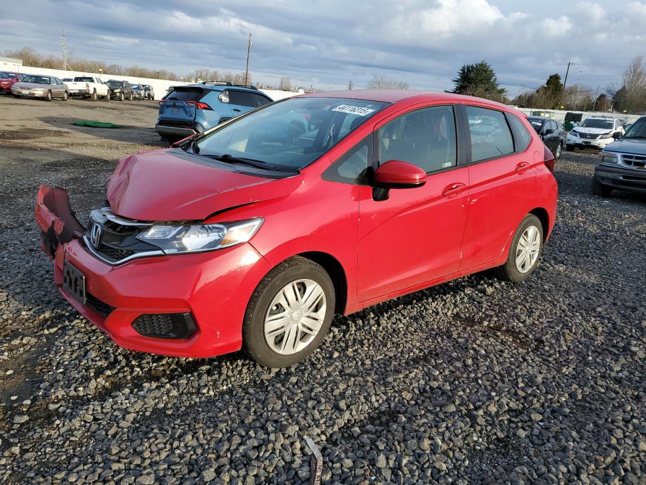 3HGGK5H40KM718324 HONDA FIT 2019