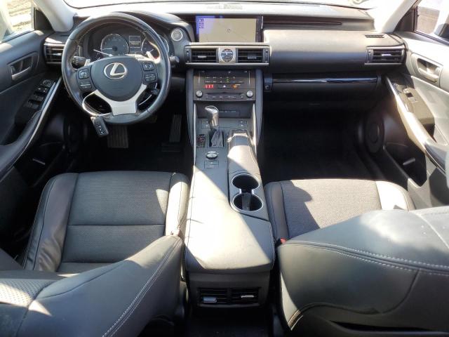  LEXUS IS 2017 Серебристый