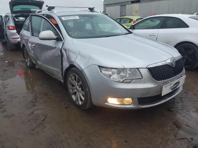 2010 SKODA SUPERB SE