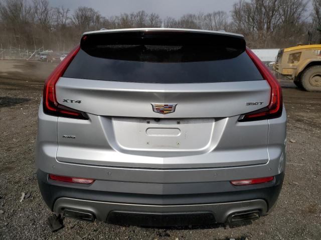 CADILLAC XT4 2020 Silver