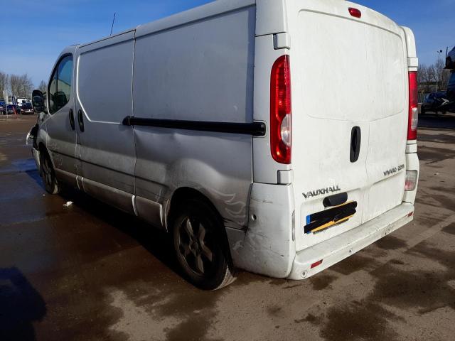 2014 VAUXHALL VIVARO 290