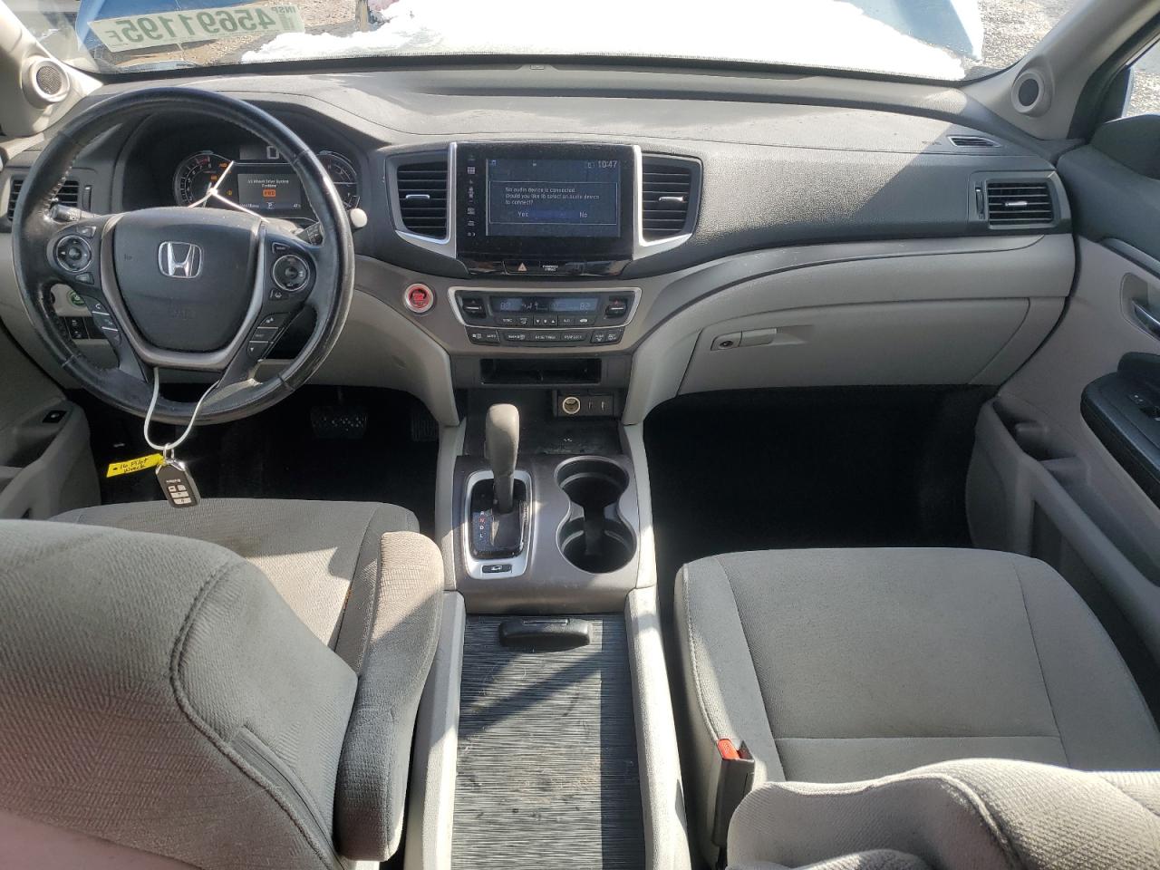 5FNYF6H43GB123850 HONDA PILOT 2016