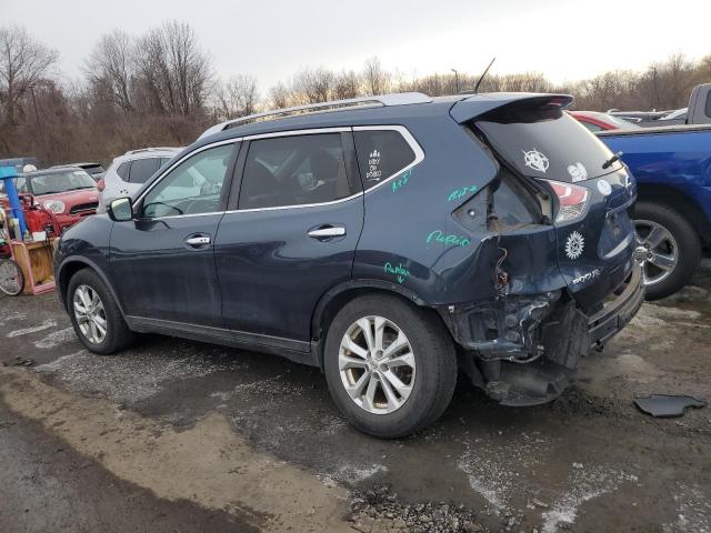  NISSAN ROGUE 2016 Granatowy