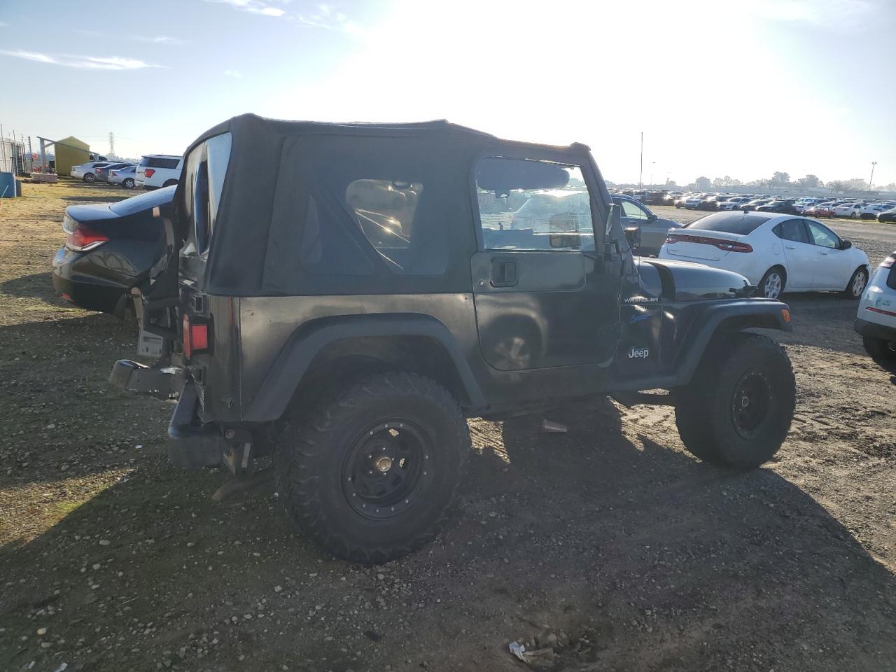 1998 Jeep Wrangler - Image 3